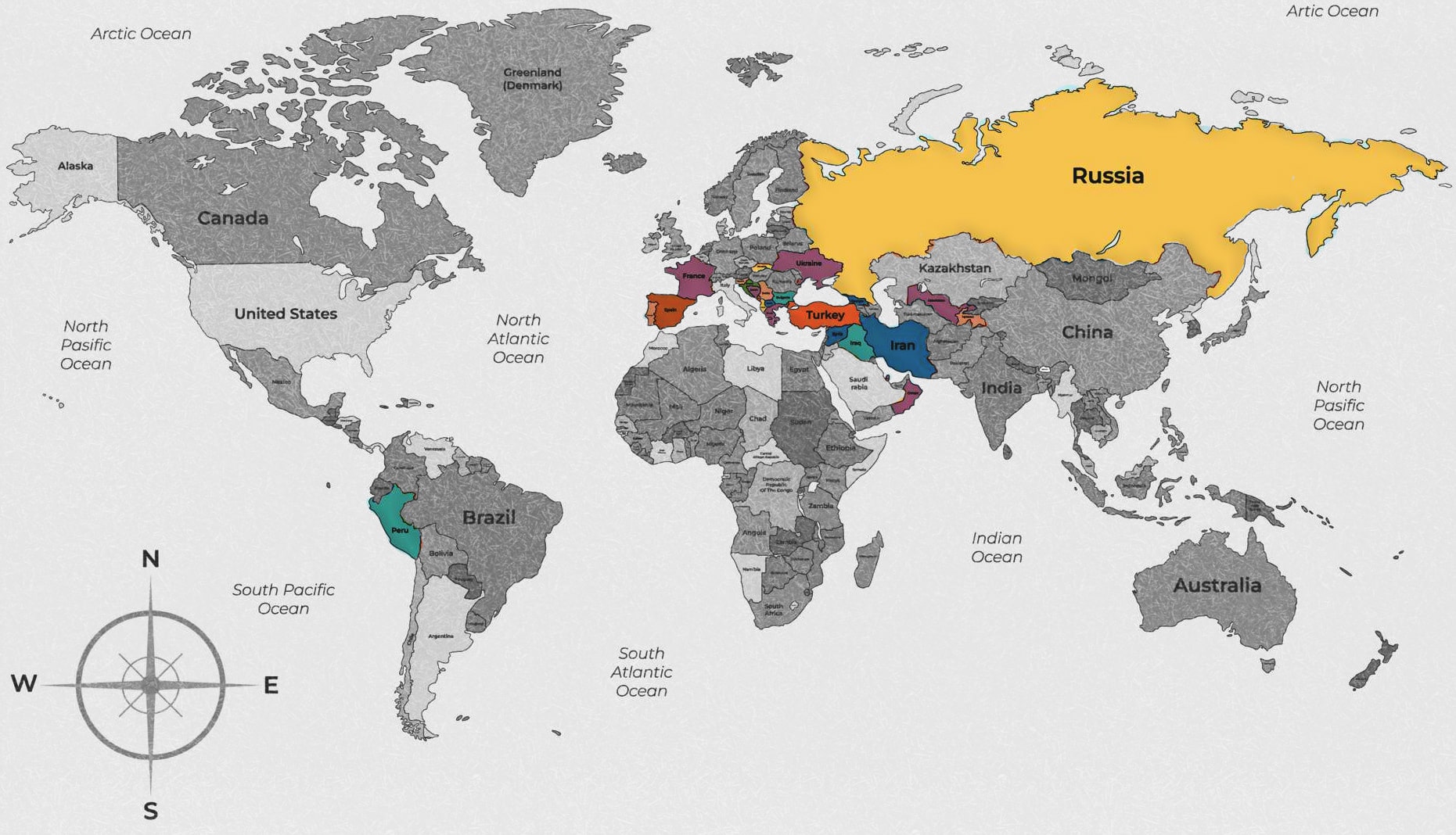 Export Destinations