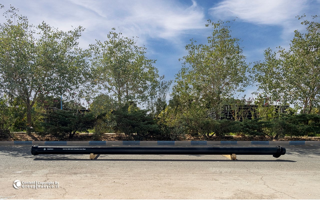 Earthquake-Resistant DI Pipe, R.J. Pipe