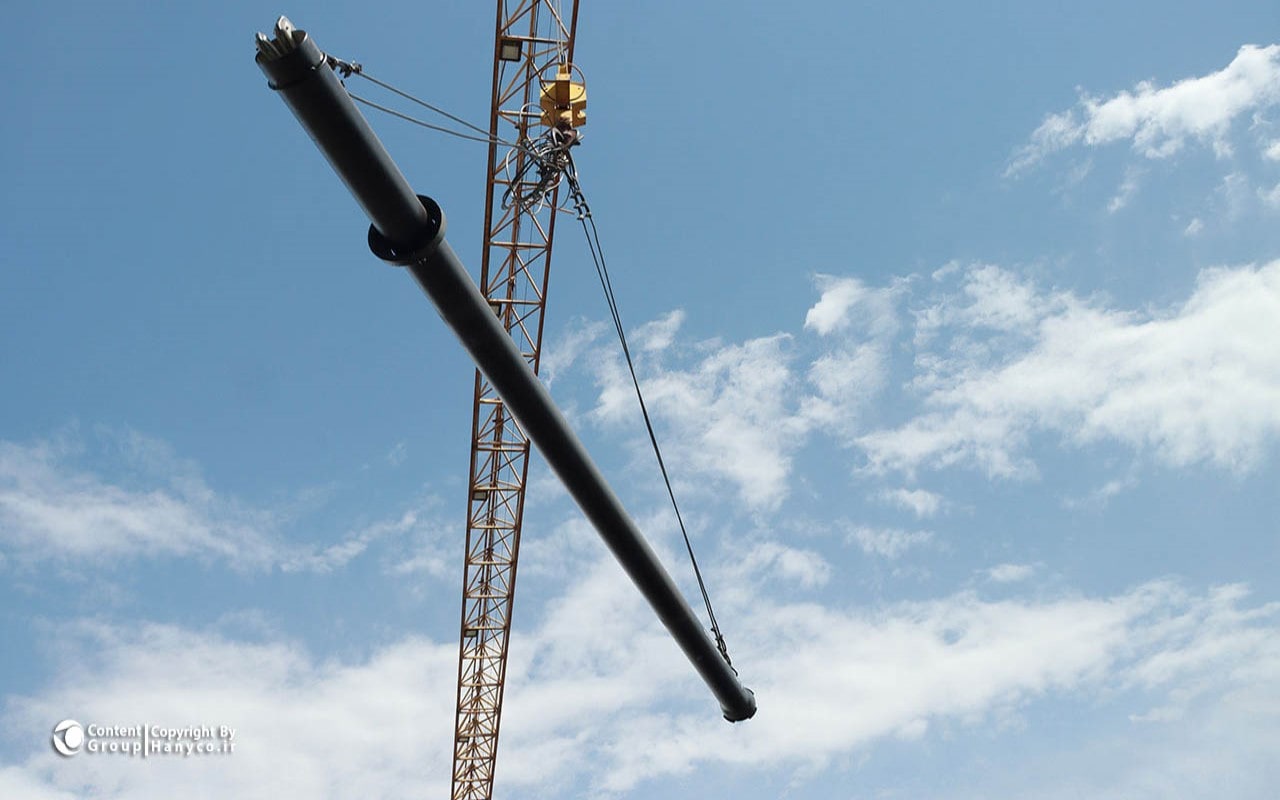 Earthquake-Resistant DI Pipe, R.J. Pipe