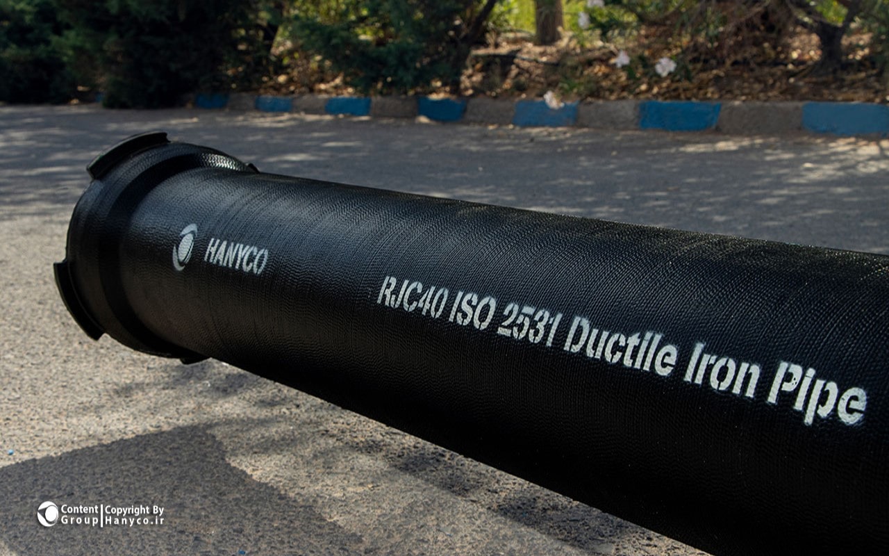 Earthquake-Resistant DI Pipe, R.J. Pipe