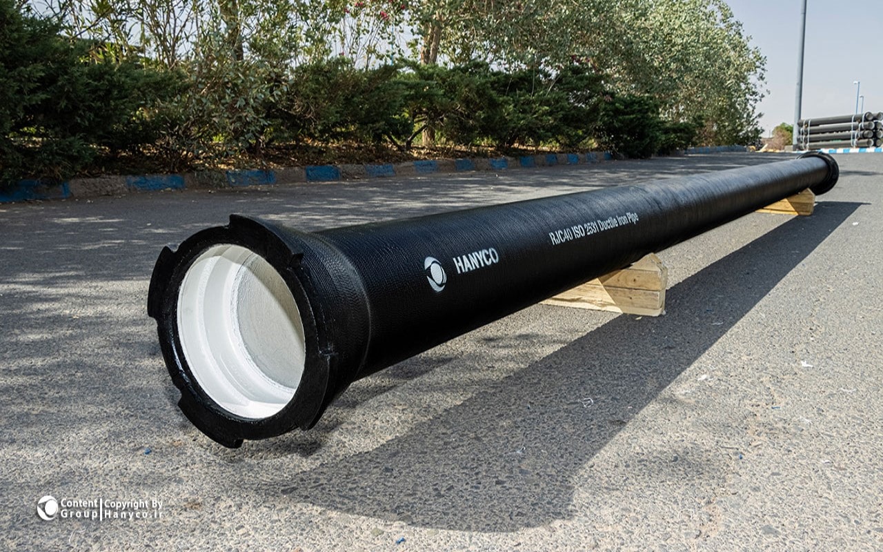 Earthquake-Resistant DI Pipe, R.J. Pipe