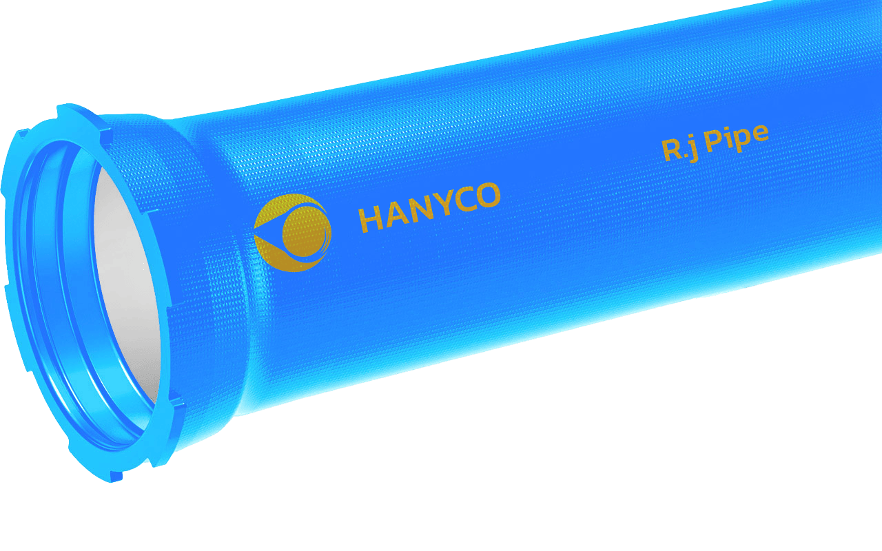 Earthquake-Resistant DI Pipe, R.J. Pipe