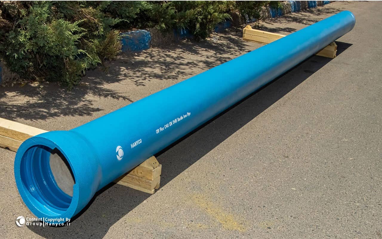 Earthquake-Resistant DI Pipe, Q.R. Flex