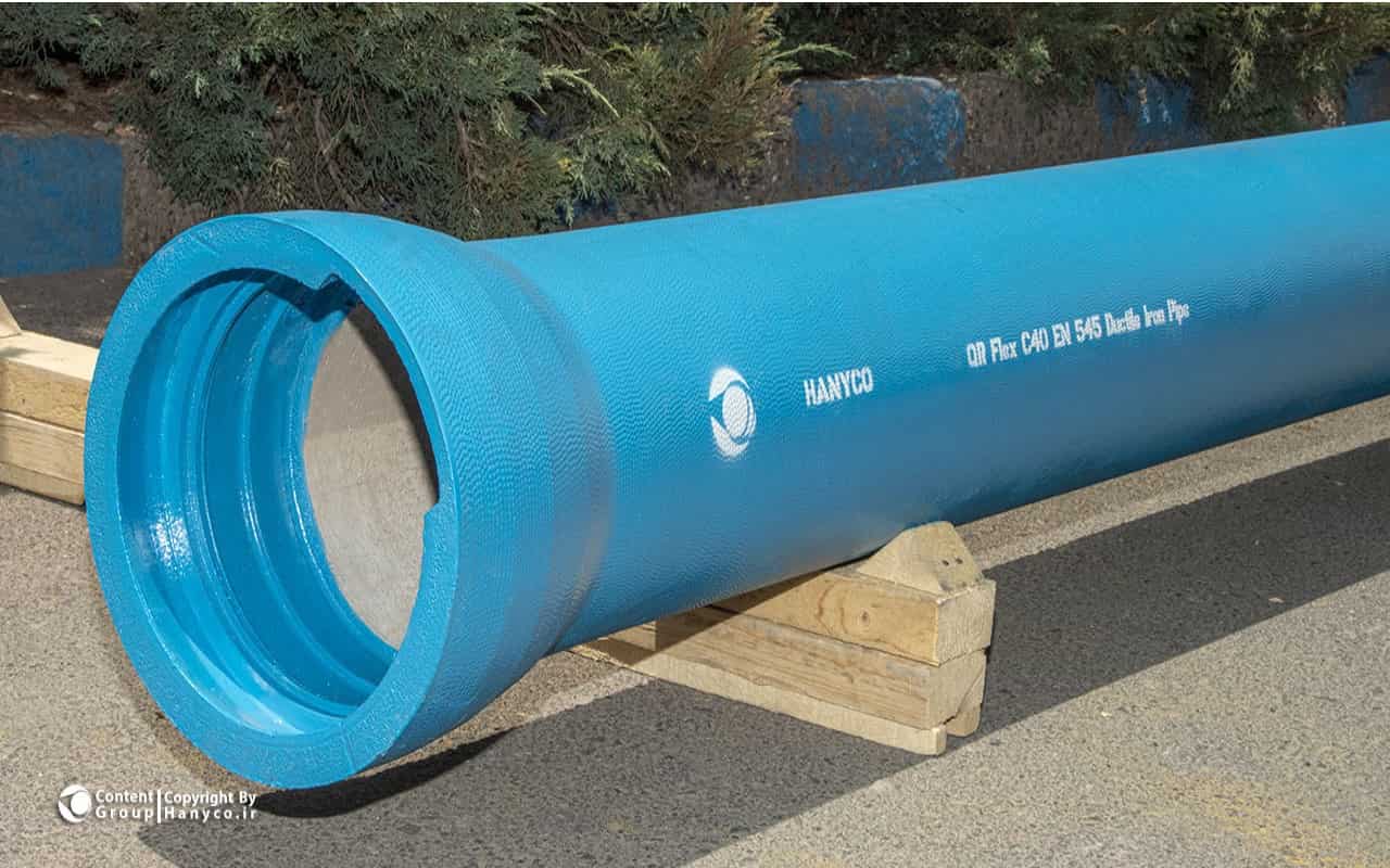 Earthquake-Resistant DI Pipe, Q.R. Flex