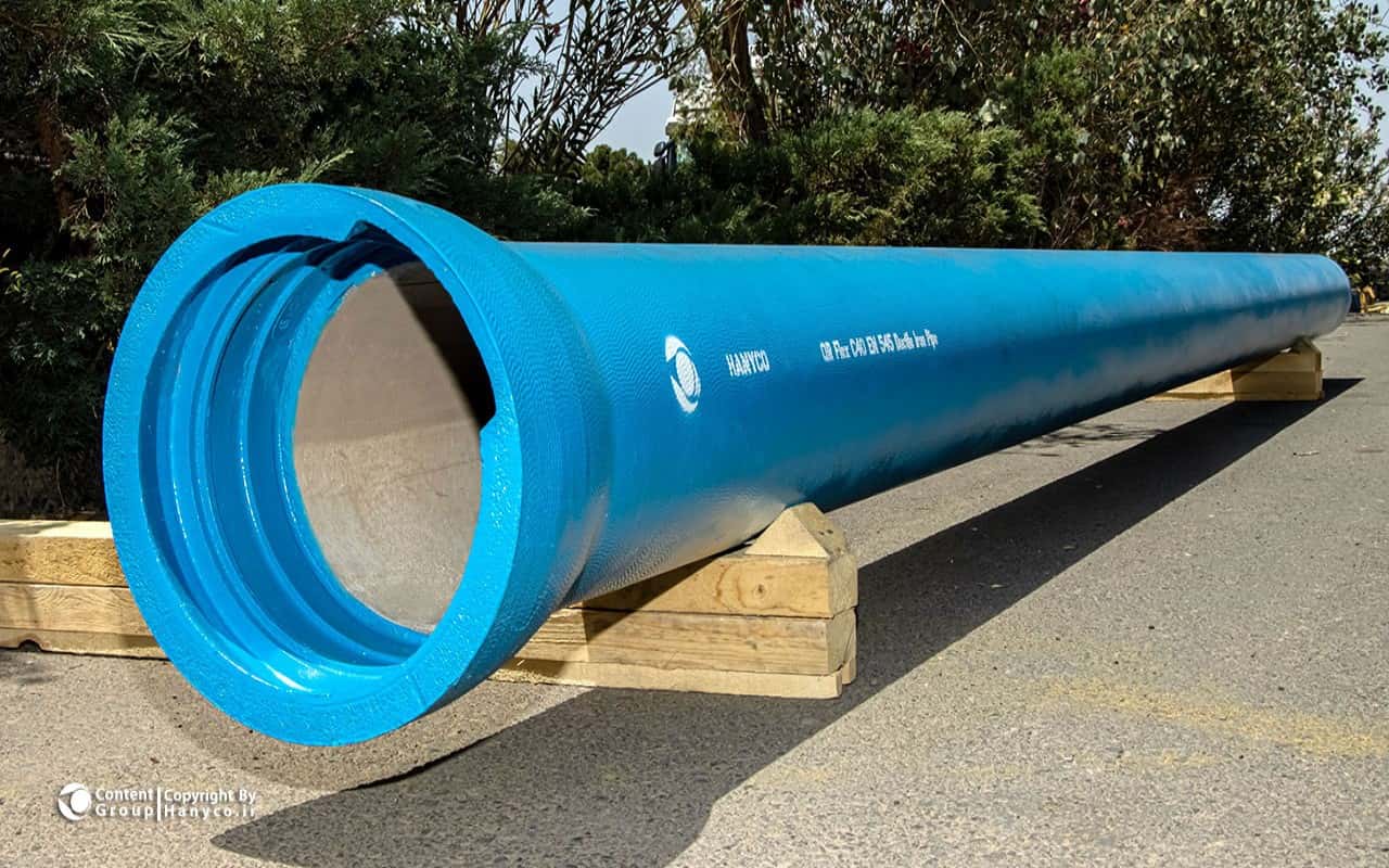 Earthquake-Resistant DI Pipe, Q.R. Flex