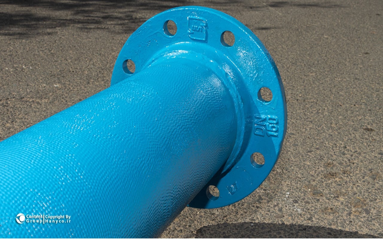 Double Flanged Pipe