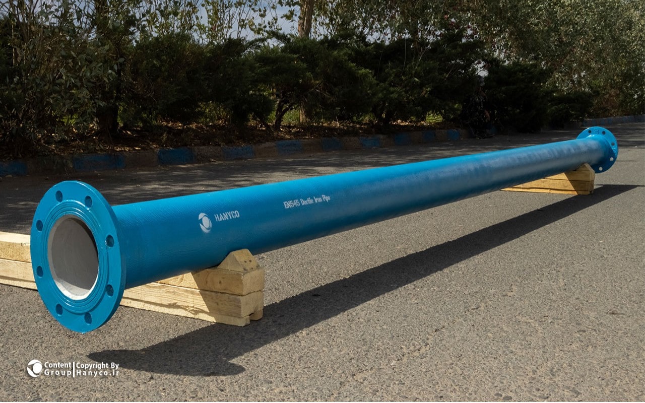 Double Flanged Pipe
