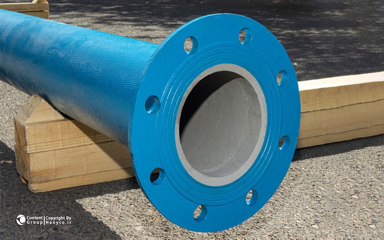 Double Flanged Pipe