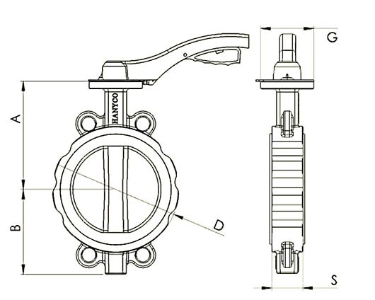 Wafer Type Butterfly Valves/image4