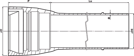 Earthquake-Resistant DI Pipe, Q.R. Flex/Image3-Hanyco