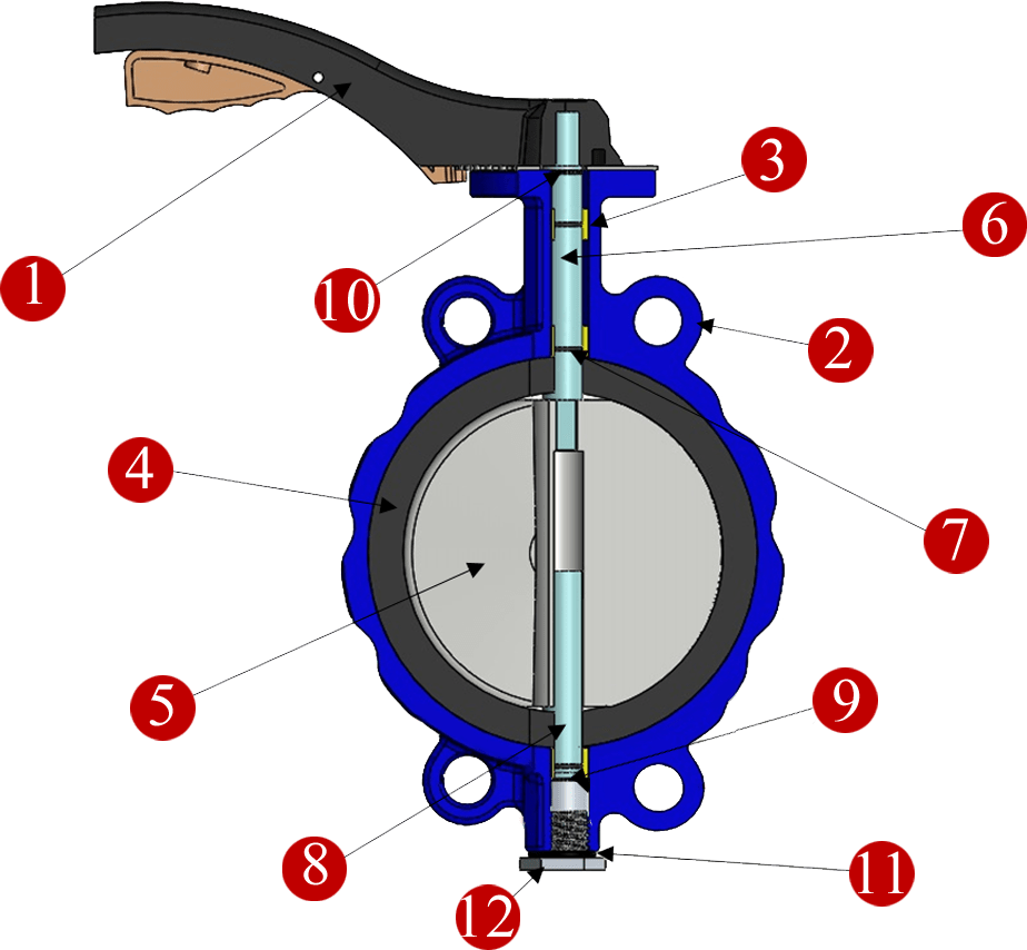 Wafer Type Butterfly Valves/image3