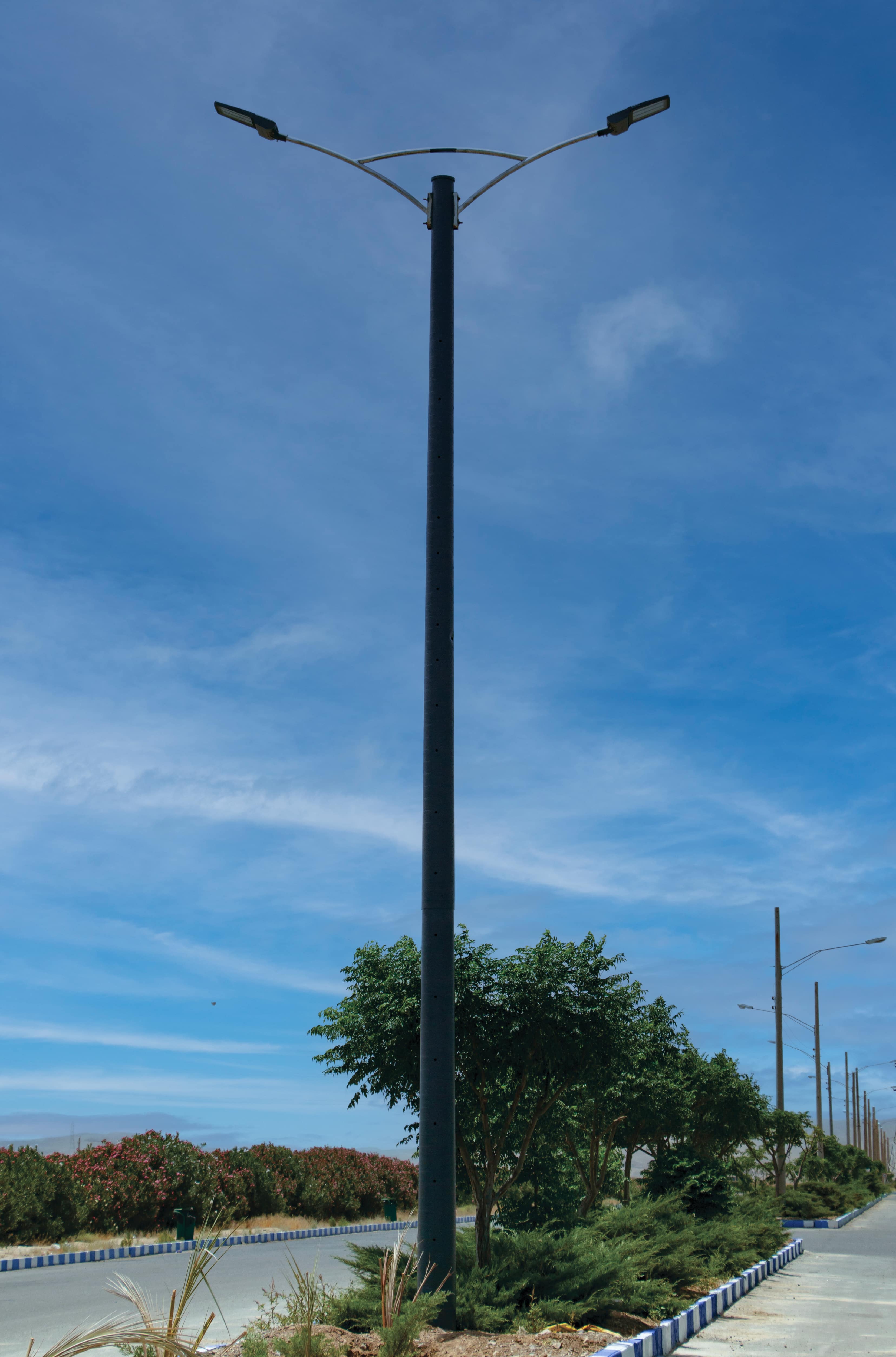 Ductile Iron Lighting Pole
