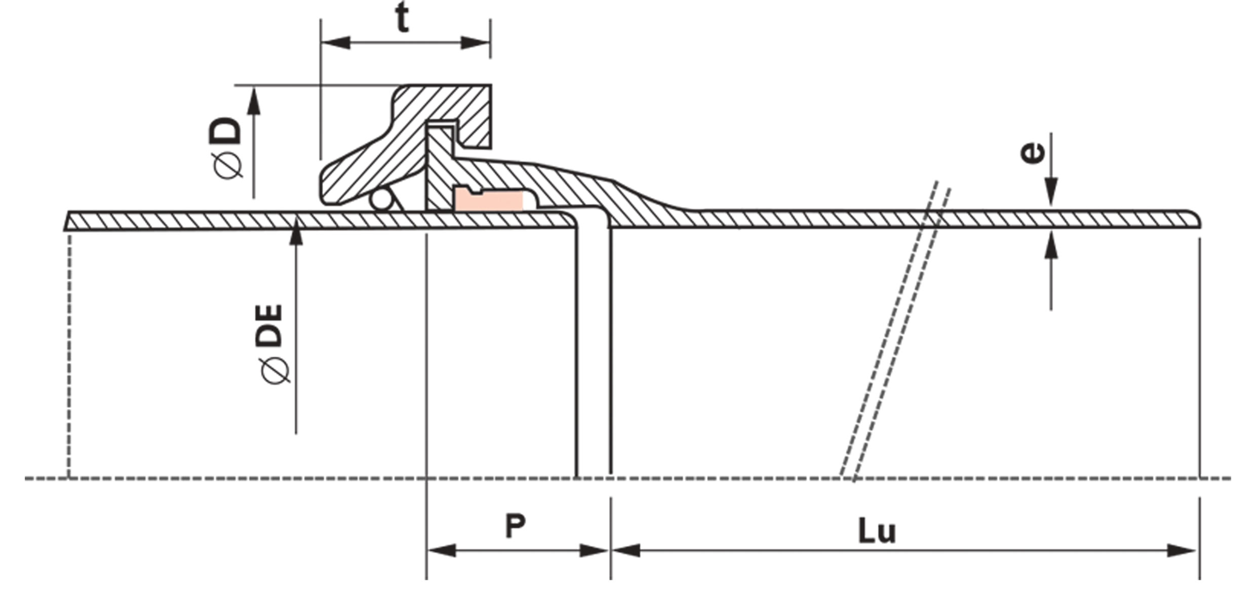 Ductile iron pipe with resistant joint (R.J.Pipe)/Image4-Hanyco