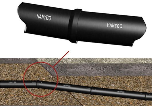 Ductile iron pipes with Push-on Joint (Tyton) /Image1-Hanyco