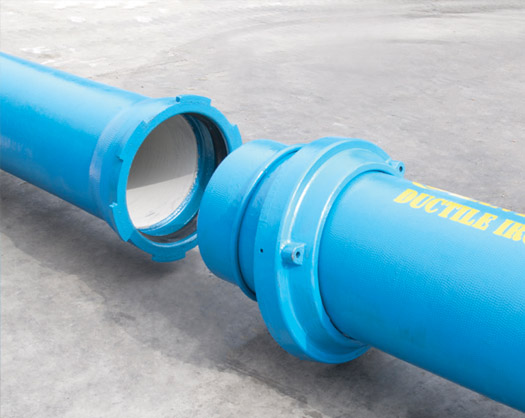 Ductile iron pipe with resistant joint (R.J.Pipe)/Image2-Hanyco