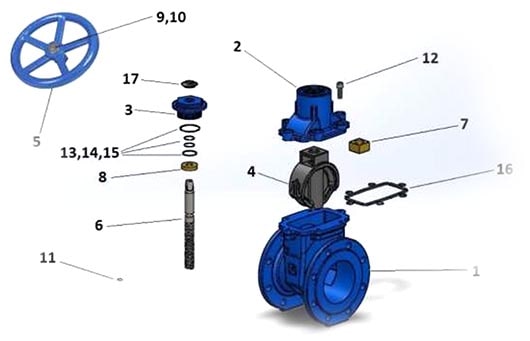 Resilient Sealing Gate Valves/image3