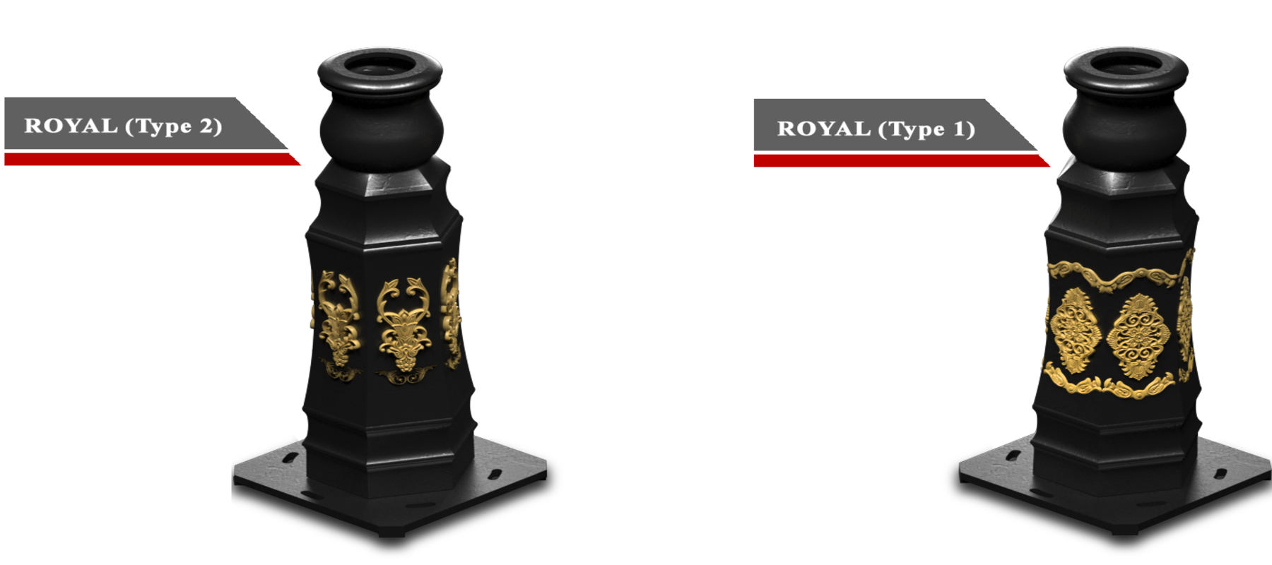 Ductile Iron Lighting Pole/Image9