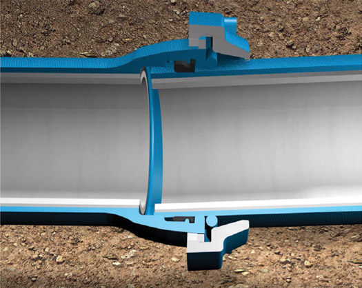 Ductile iron pipe with resistant joint (R.J.Pipe)/Image3-Hanyco