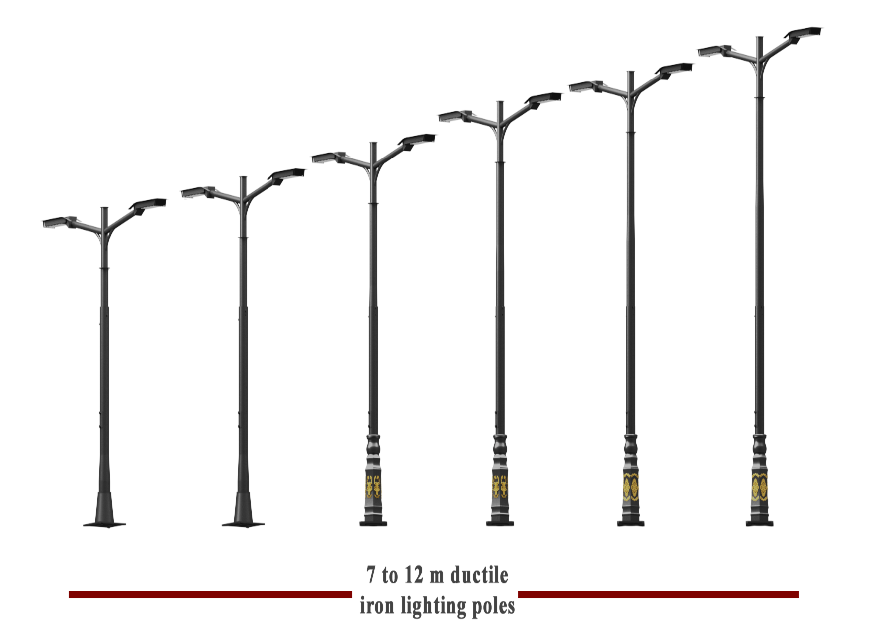 Ductile Iron Lighting Pole/Image4